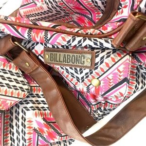 Billabong rolling duffel bag. Brand new.